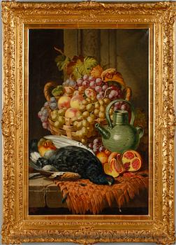 CHARLES THOMAS BALE, olja på duk, sign, 1800-tal.