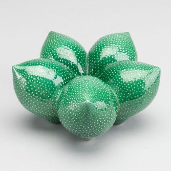 TINA REUTERBERG, skultpur, stengods, signerad.