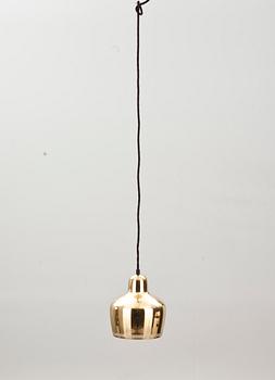 TAKLAMPA, design Alvar Aalto, A330. Tillverkad av Valaistustyö eller Louis Poulsen & Co a/s Denmark