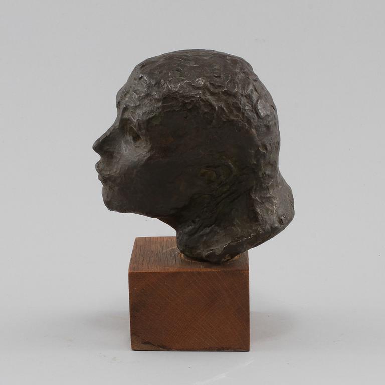 SKULPTUR, brons, Stig Blomberg, daterad -33.