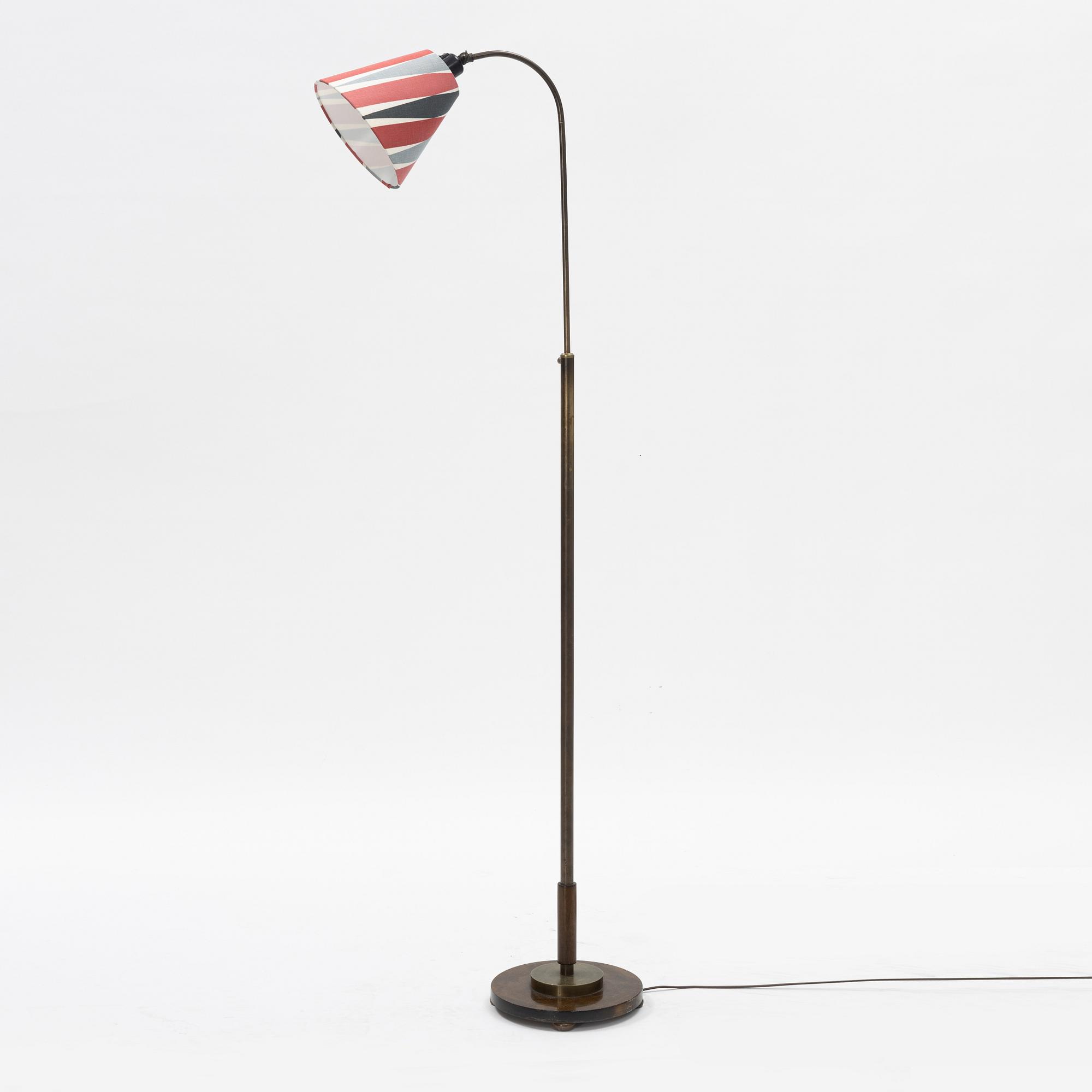 A floor light, 1930's.
