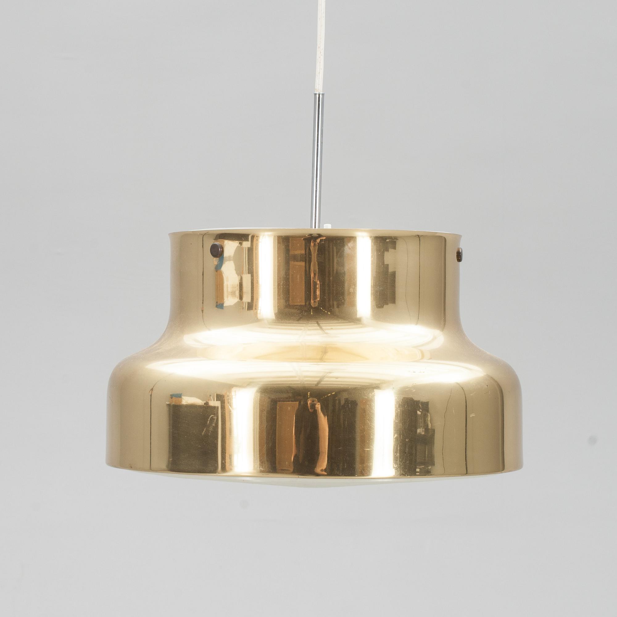 TAKLAMPA, "Bumling", Anders Pehrson, Ateljé Lyktan, Åhus, 1900-talets andra hälft.