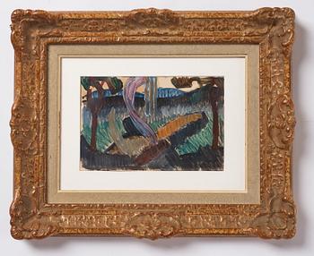 Agnes Cleve, "Gullholmen II".