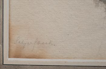 Helene Schjerfbeck, TYTÖN MUOTOKUVA.