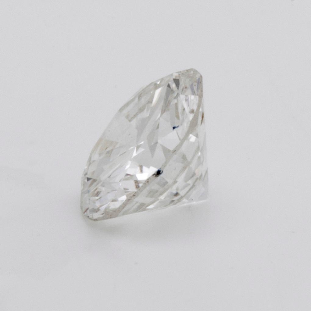 BRILJANT, lös sten, ca 0,65 ct, ca G-H SI.