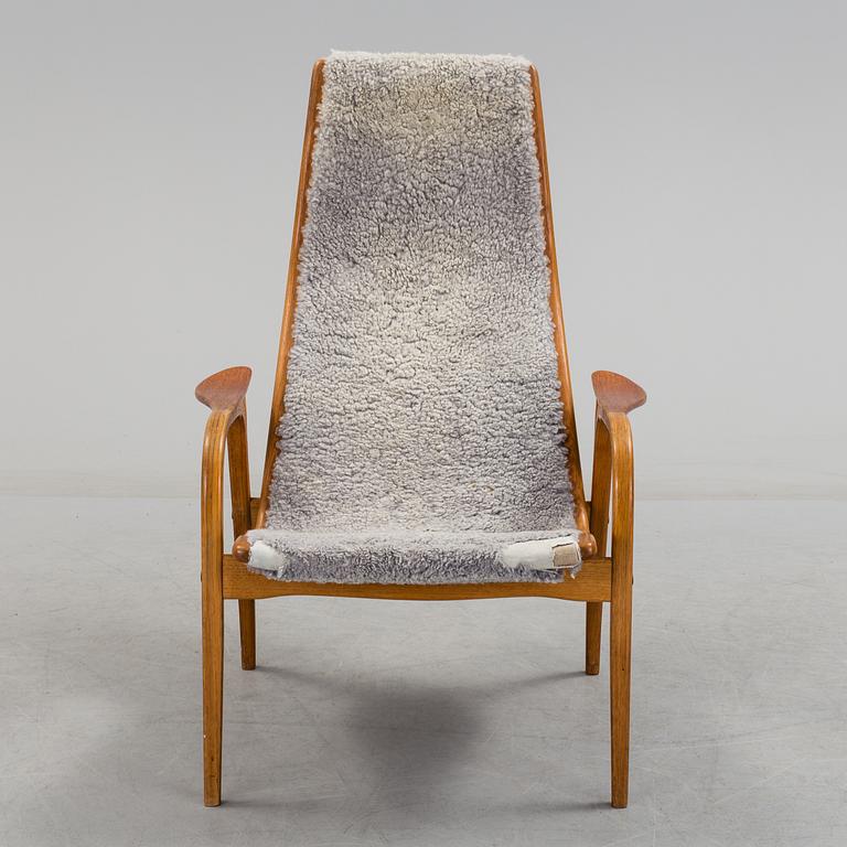 A 'Lamino' easy chair by Yngve Ekström.