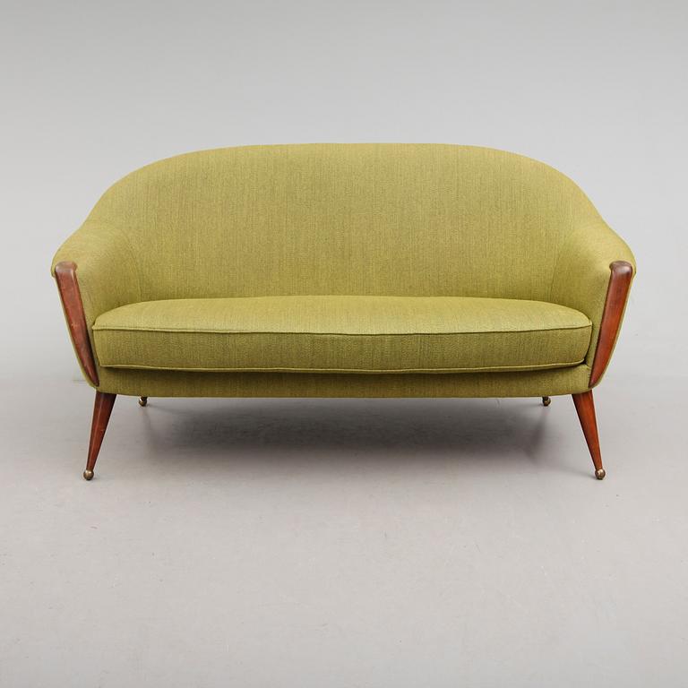 SOFFA, "Orion", Folke Jansson, formgiven 1953, SM Wincrantz Möbelindustri AB, Skövde, 1900-talets andra hälft.