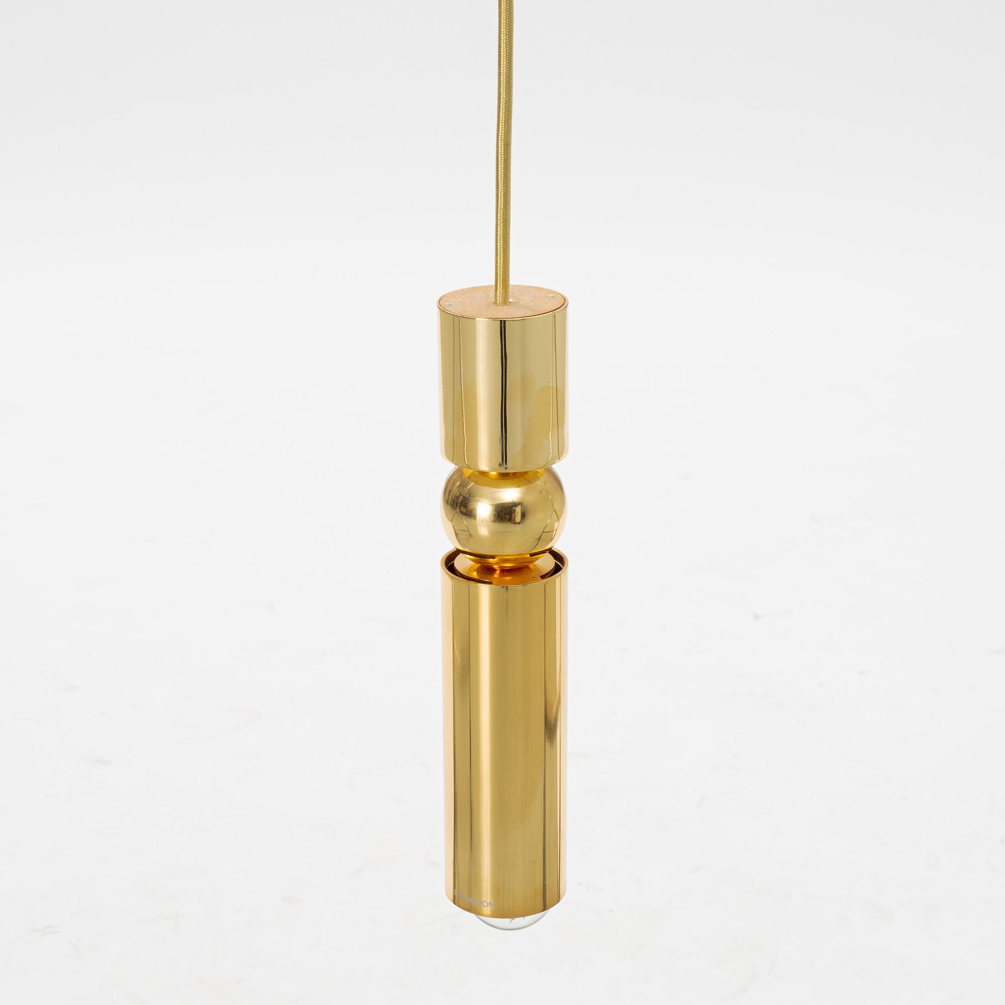 Lee Broom, a 'Fulcrum' ceiling light, Lee Broom.