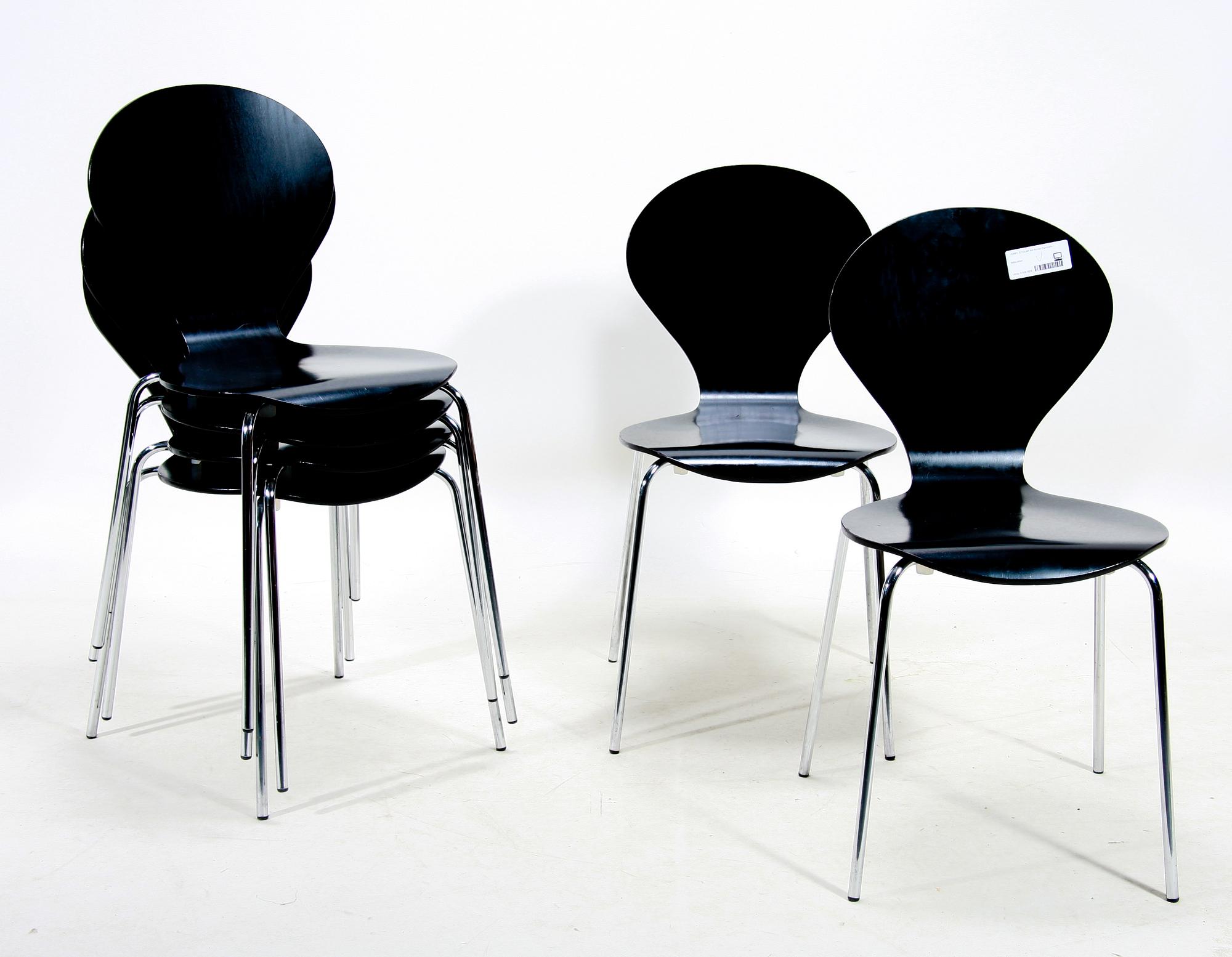 STOLAR 6 st, Erik Jorgensen, Rondo Danmark.