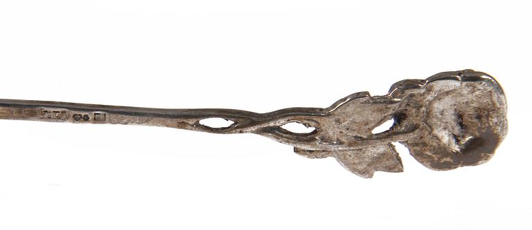 PARTI SILVER, 73 delar, mestadels Sverige, 1800/1900-tal. Tot 1630 gr.