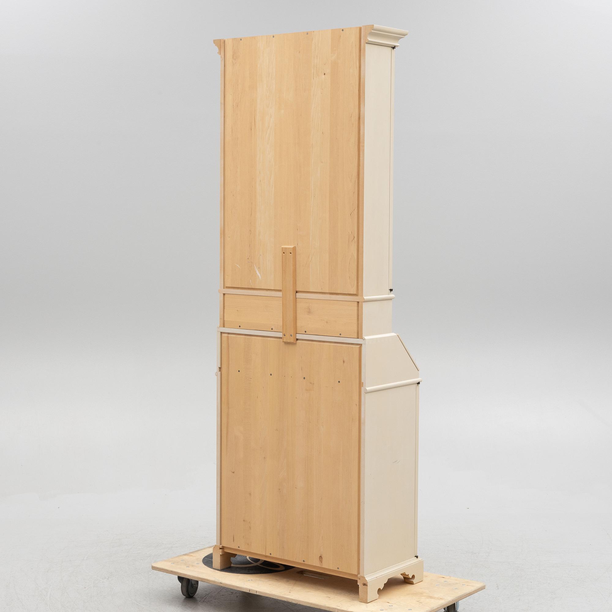 A writing cabinet, 'Selebo', IKEA's 18th-century series, 1990's.