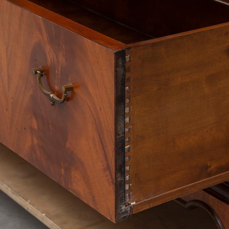 AXEL BÄCK,  a mahogany cabinet from Eksjö, 1948.