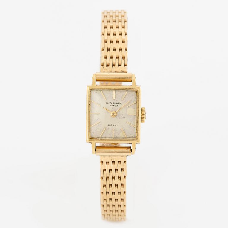 Patek Philippe, "Beyer", wristwatch, 16.5 x 18 mm.