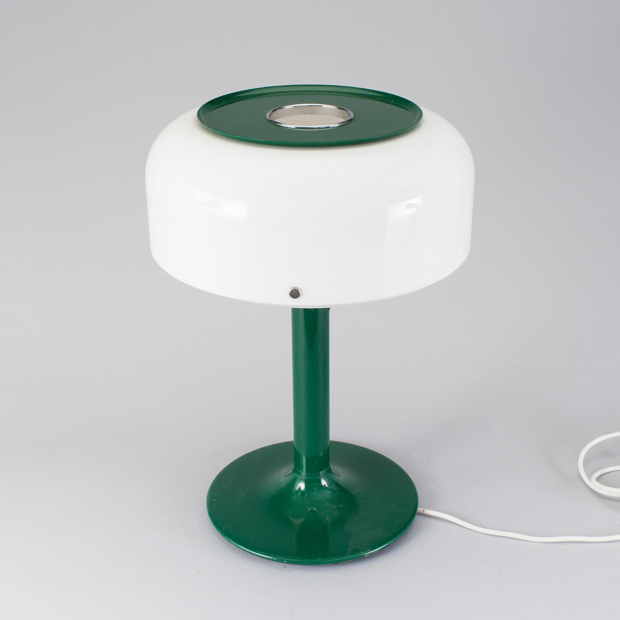 ANDERS PEHRSON, bordslampa, "Knubbling", Ateljé Lyktan. 1970/80-tal.