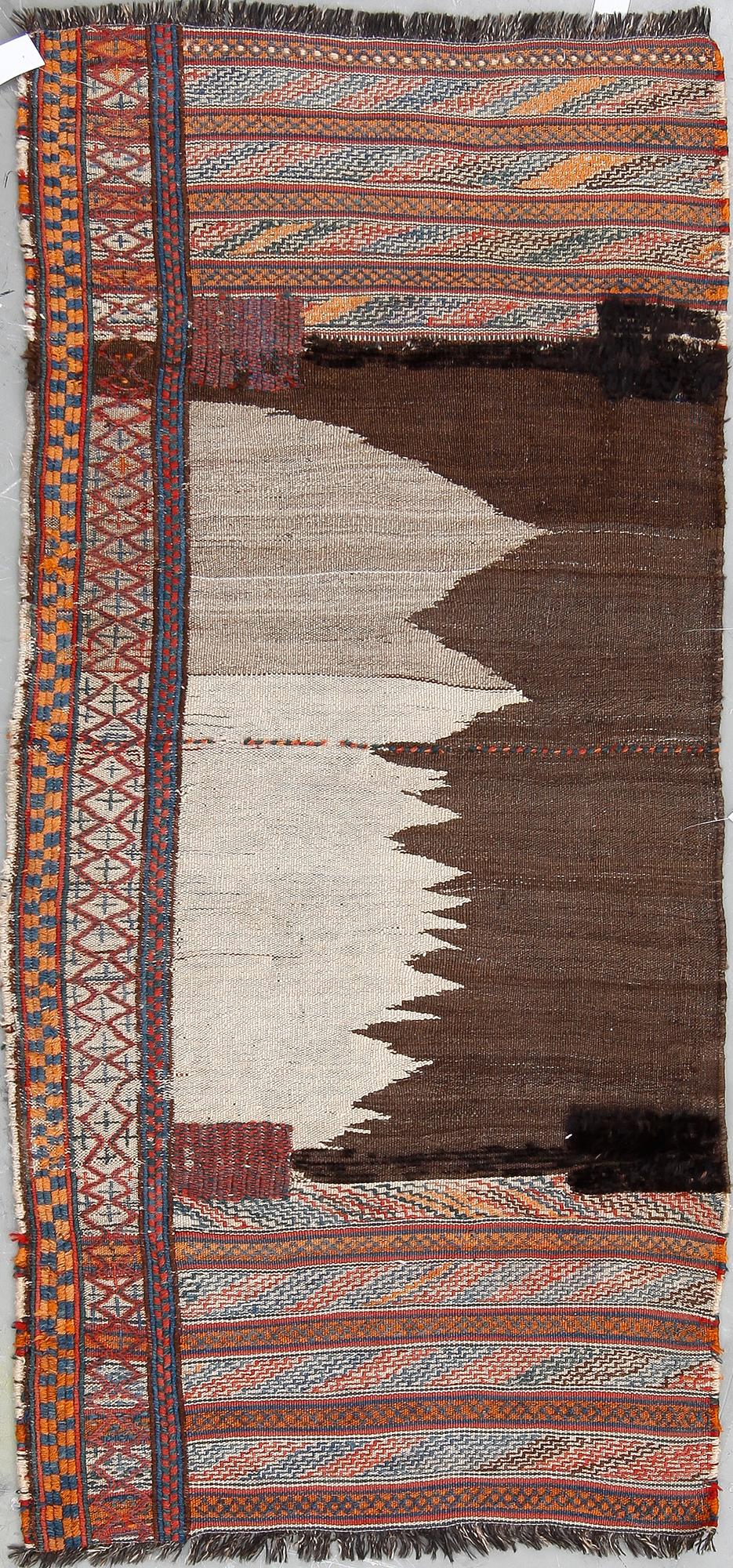 KELIM, Shiraz-området, ca 215x95.