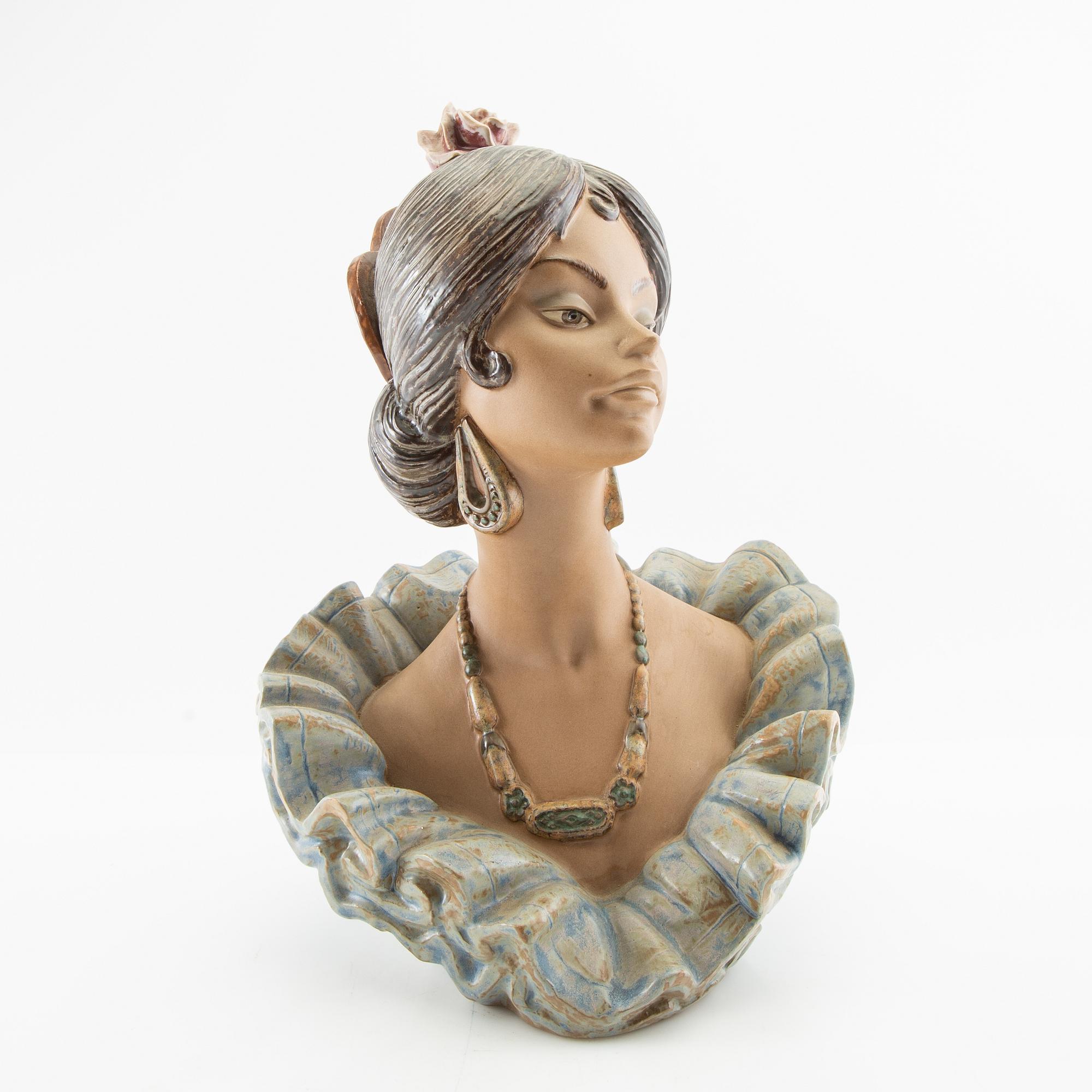 Salvador Debón, Sculpture, Lladró Spain 1971-1974.