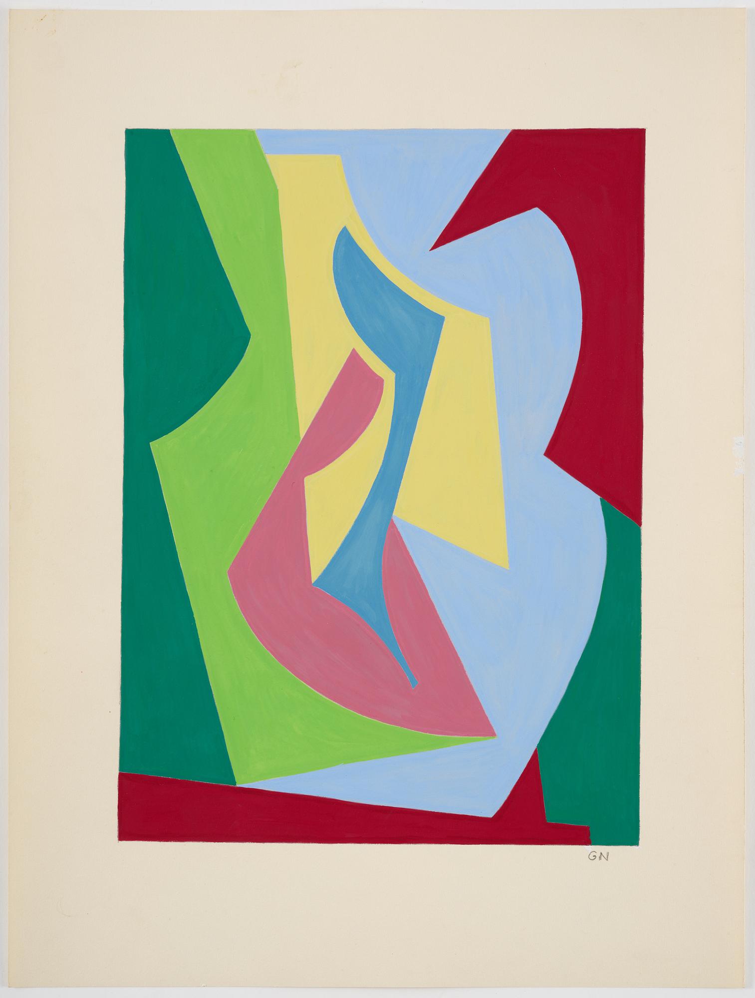 Gerd Nordenskjöld, Utan titel.