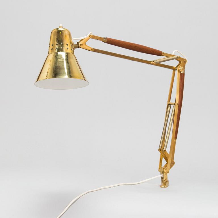 A mid-20th century 'A 101' desk lamp forLYX LSA.