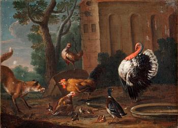 468. Jan Weenix, Fox in the chicken farm.