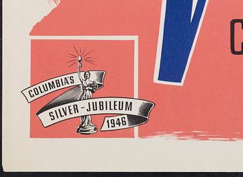 Eric Rohman, a vintage movie poster, 'Gilda', 1946.