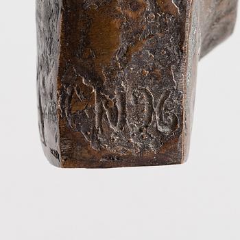 Maarit Nissilä, sculpture, signed and dated -96.