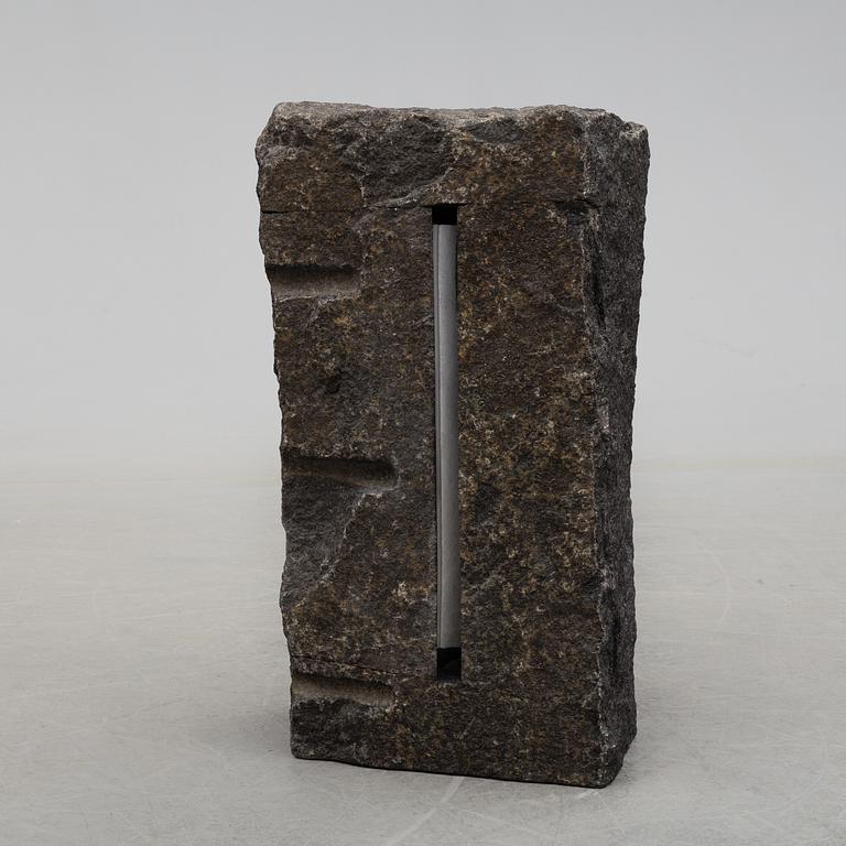 A 21st century stone sculpture by Pål Svensson.