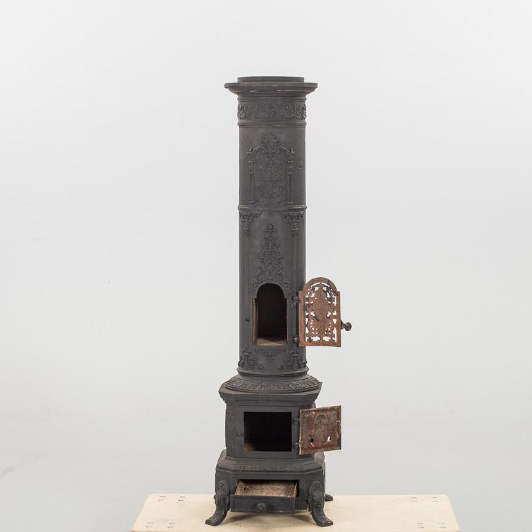 KAMIN, gjutjärn, 1800/1900-tal.