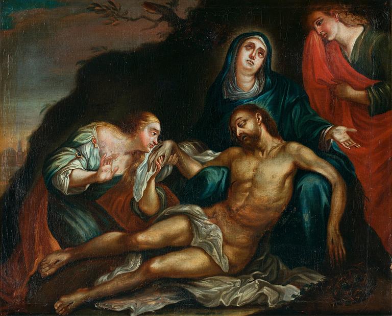 Entombment of Christ.