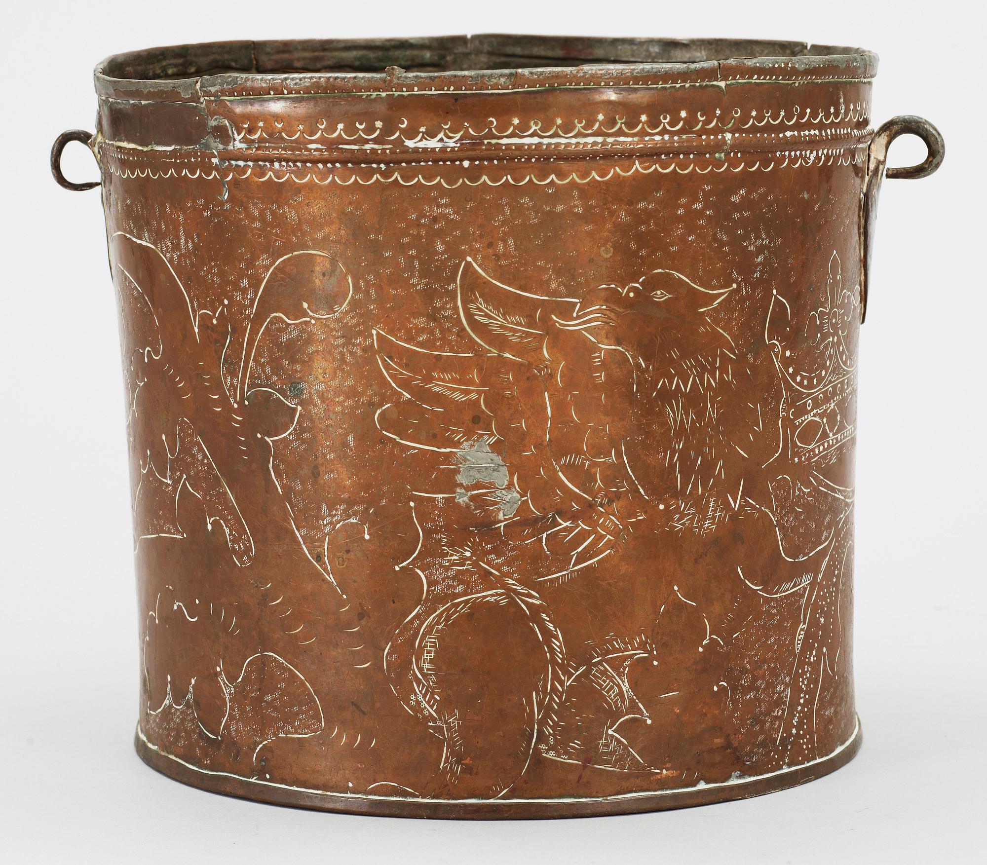 KÄRL, koppar, 1700-tal.