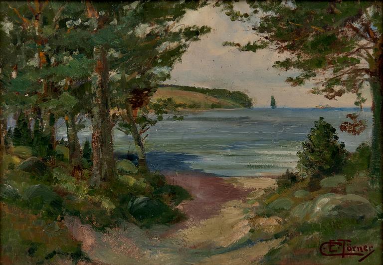 Carl Erik Törner, Varamobaden Motala.