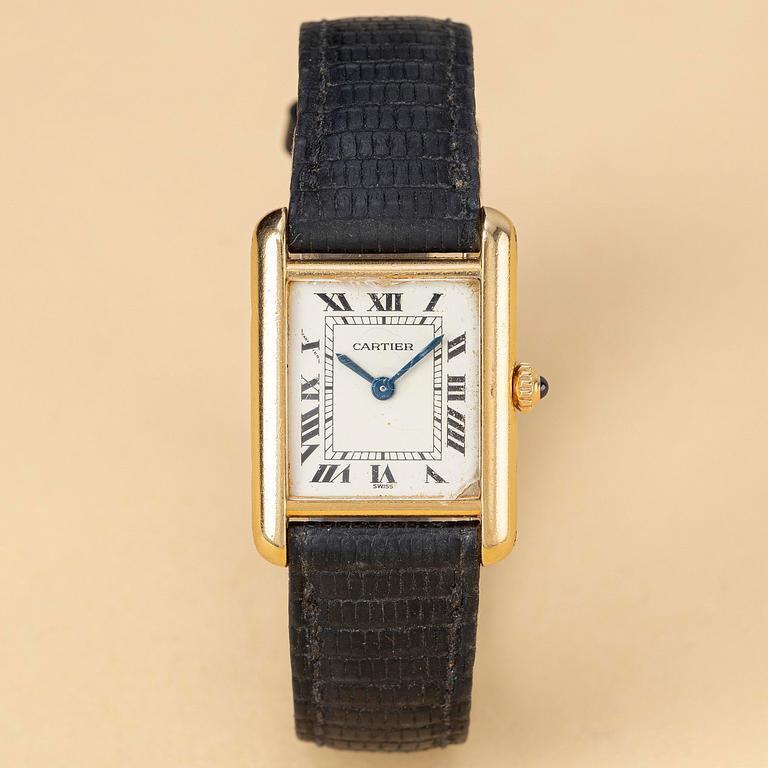 Cartier, Tank Louis, ca 1990.