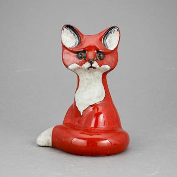 FIGURIN, lergods. Thomas Hellström, Nittsjö, 1960-tal.