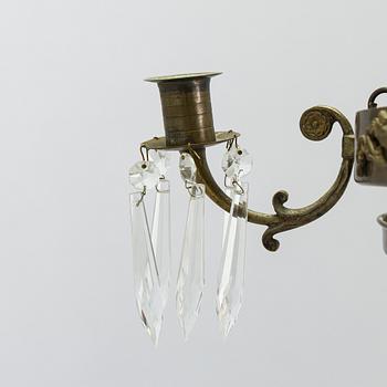 A pendant ceiling lamp, early 20th century.