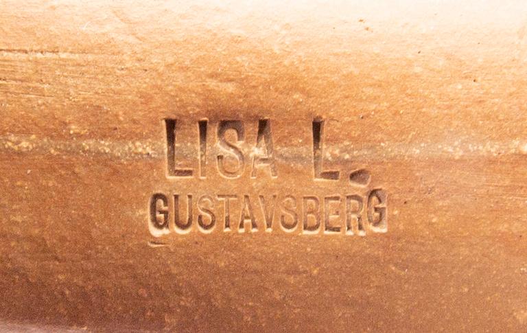 Lisa Larson,  figurin, stengods Gustavsberg.