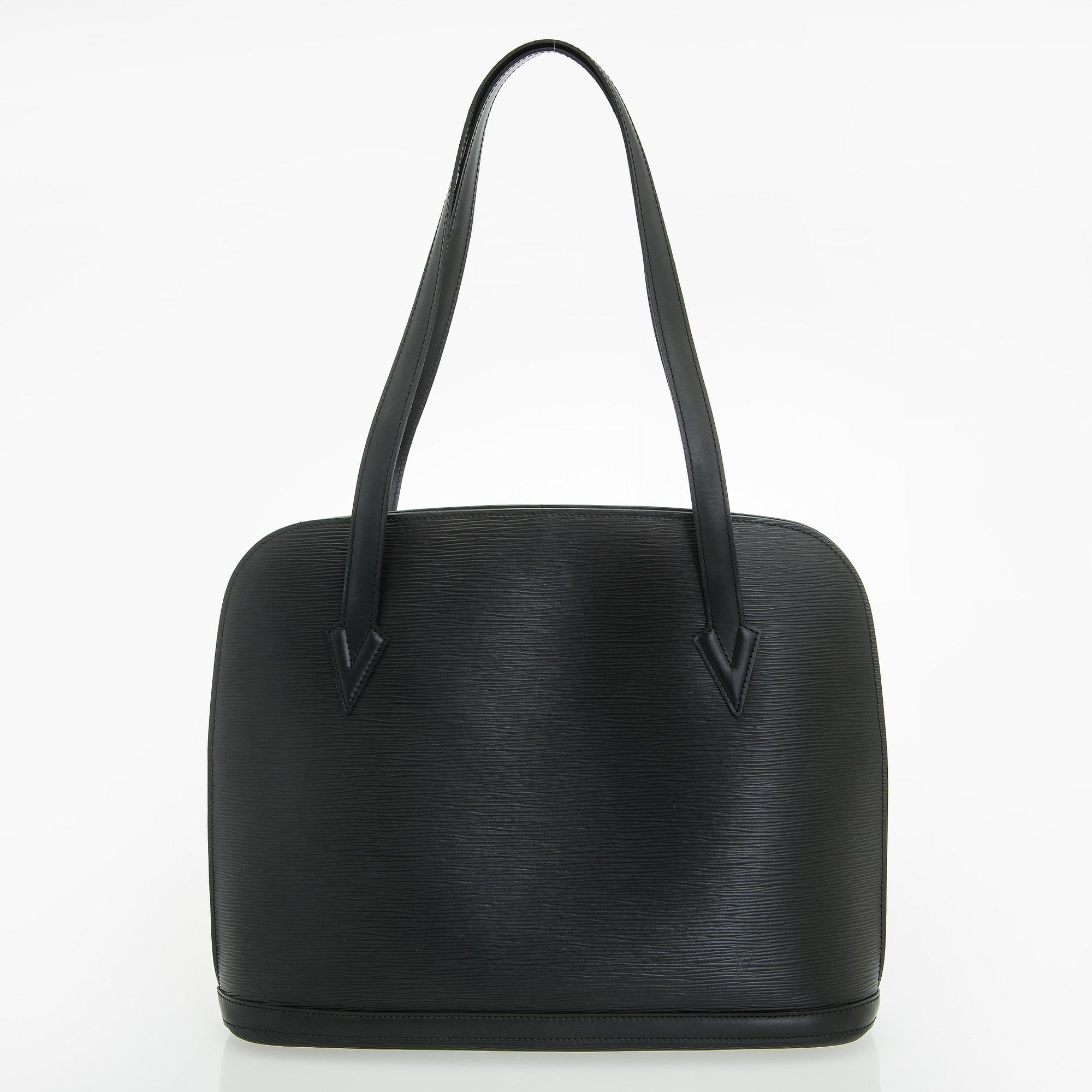 Louis Vuitton, an Epi leather 'Lussac' bag.