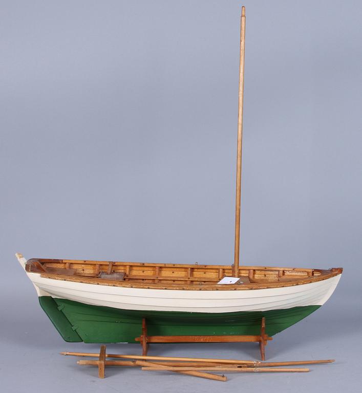 MODELLBÅT, 1900-tal.