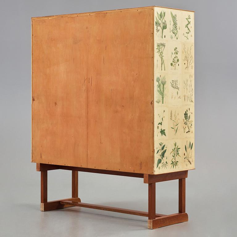 Josef Frank, a 'Flora' cabinet, Svenskt Tenn, Sweden probably 1950's, model 852.