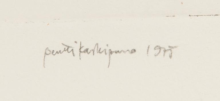 Pentti Kaskipuro, Ägg och korv.