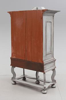 SKÅP, barock, daterat 1760.