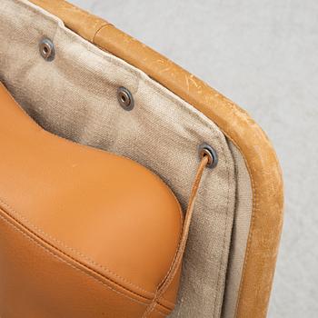 Bruno Mathsson, fåtöljer, ett par "Jetson Match Flax",