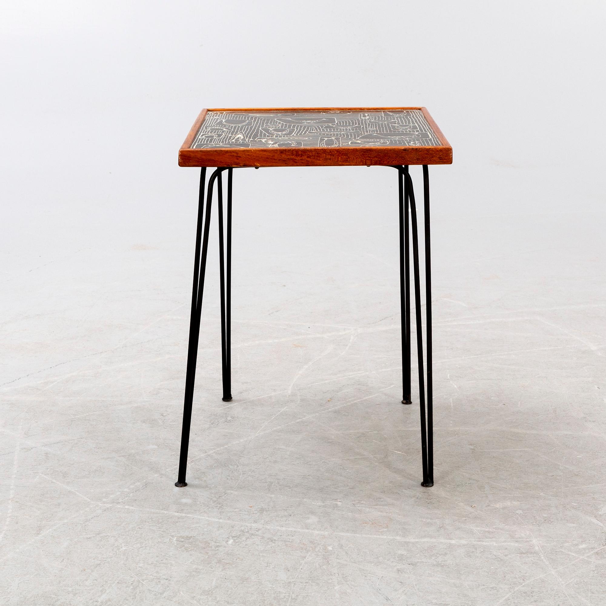 Hans-Agne Jakobsson, bord 1900-talets mitt Åhus AB Markaryd.