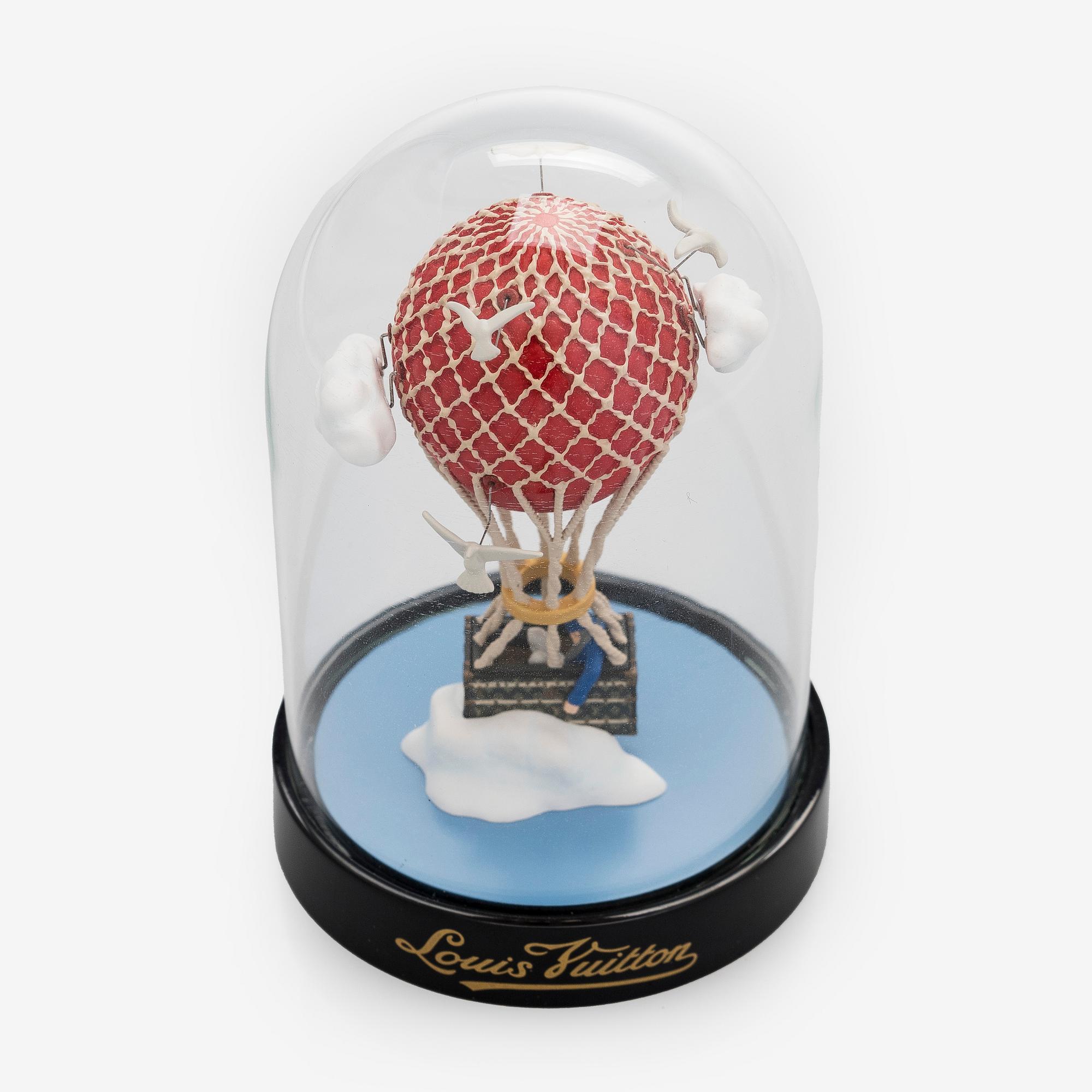 Louis Vuitton, paperipaino "Malle Aero".