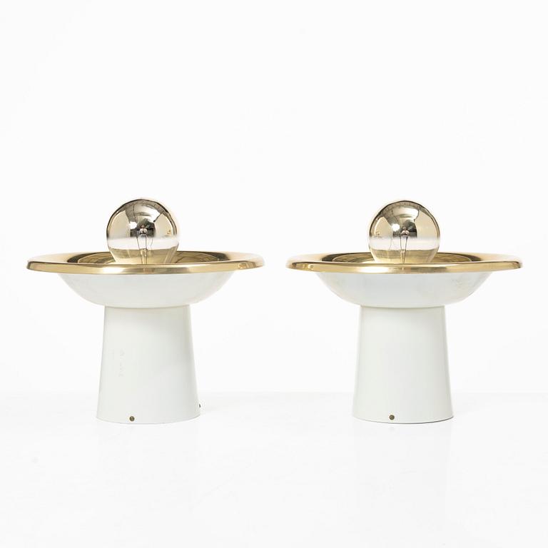 Josef Frank, Ceiling lamps, a pair, model 2162, Svenskt Tenn.
