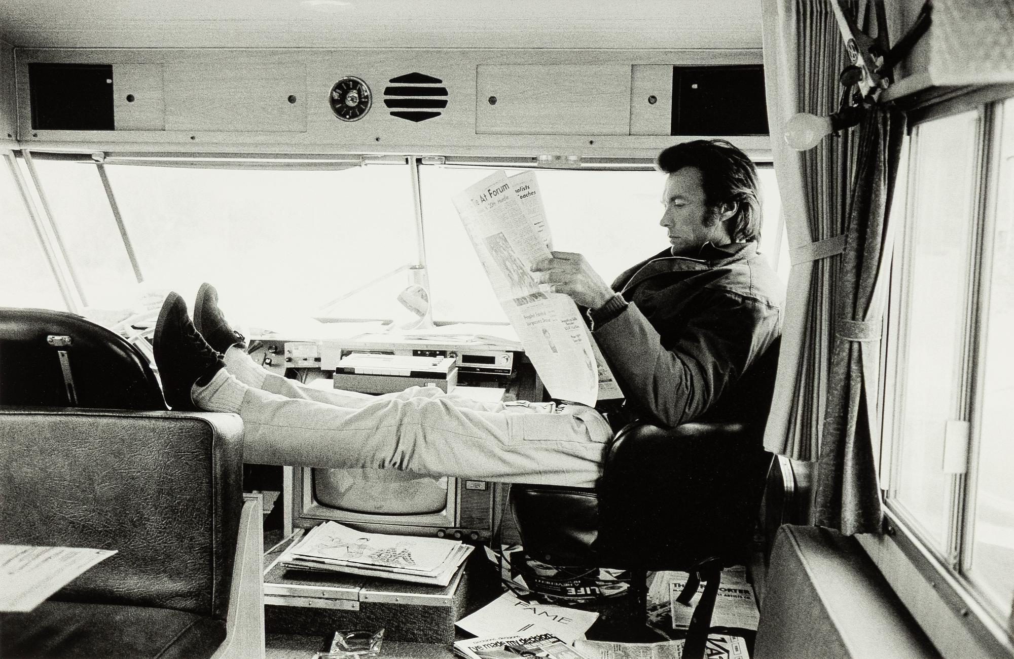 Terry O'Neill, "Clint Eastwood, Arizona, 1972".