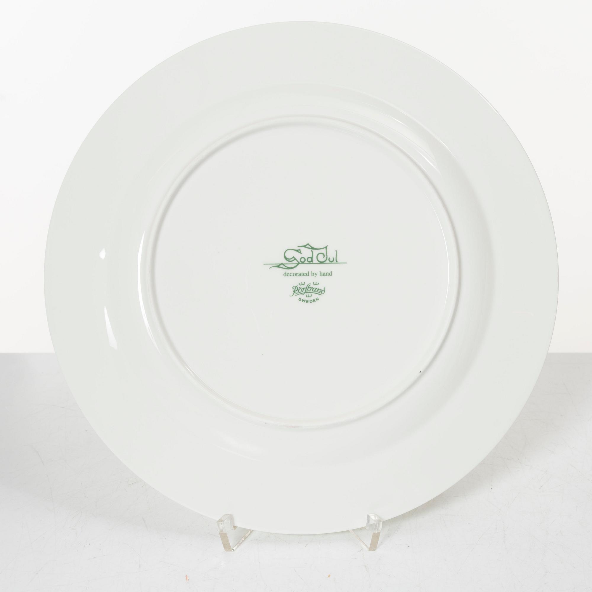 Julservis, "God Jul", 21 delar, Rörstrand,