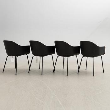 Norm Architects, armchairs, 4 pcs, "Harbour dining chair", for Audo Copenhagen, 2020s.