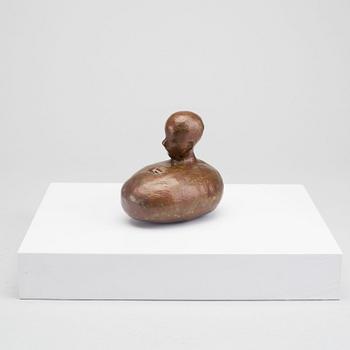 BIANCA MARIA BARMEN, sculpture, bronze. Numbered 9/12 and signed BMB 2008.