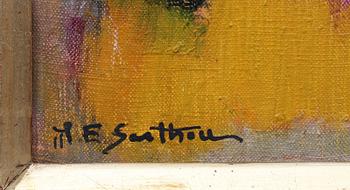 MAURICE ÉLIE SARTHOU, olja på duk, sign.