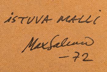 MAX SALMI, "ISTUVA MALLI".