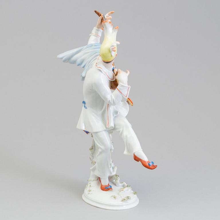 A Meissen porcelain figurine, first half of the 20th century.